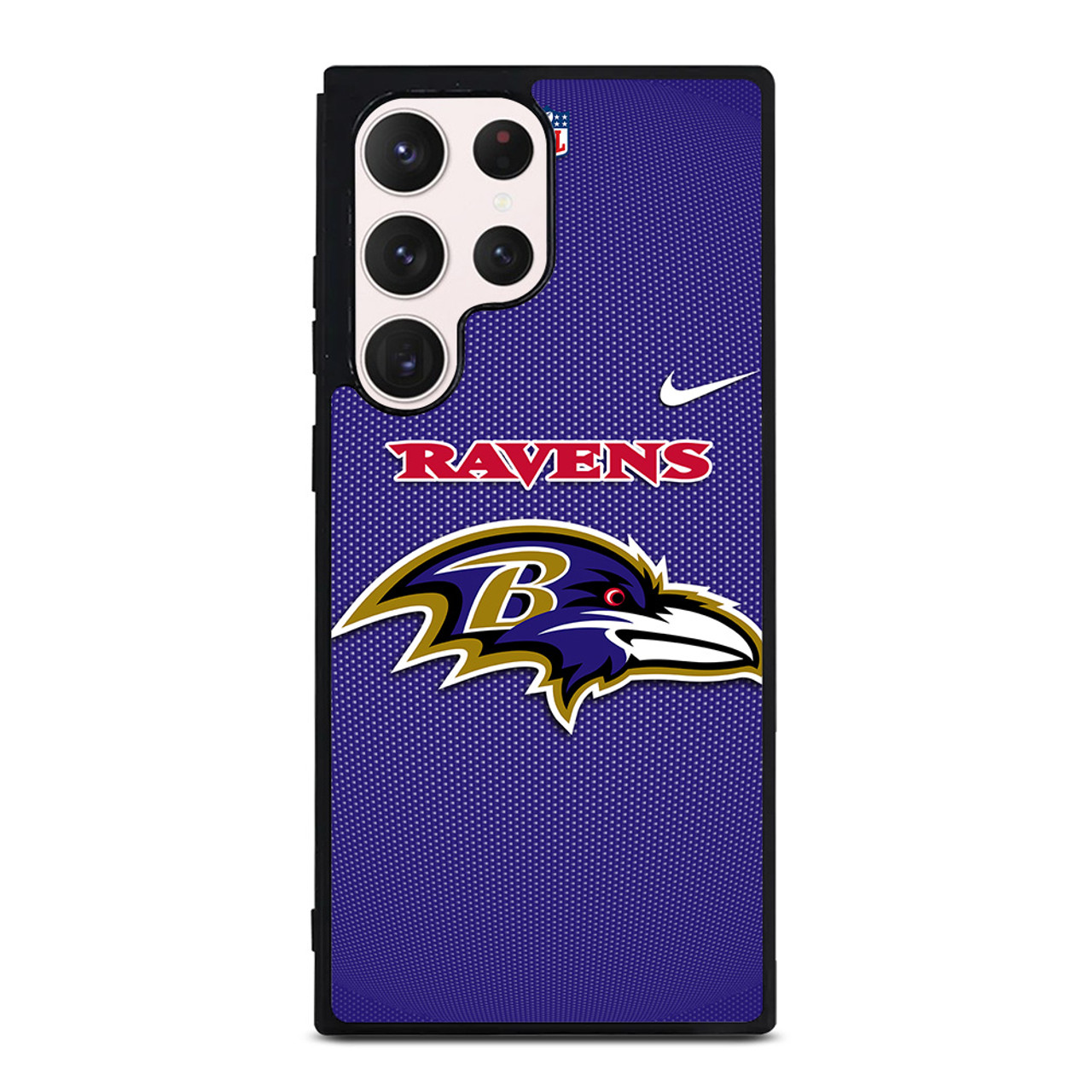 BALTIMORE RAVENS NFL FOOTBALL NIKE Samsung Galaxy S23 Ultra Case Cover